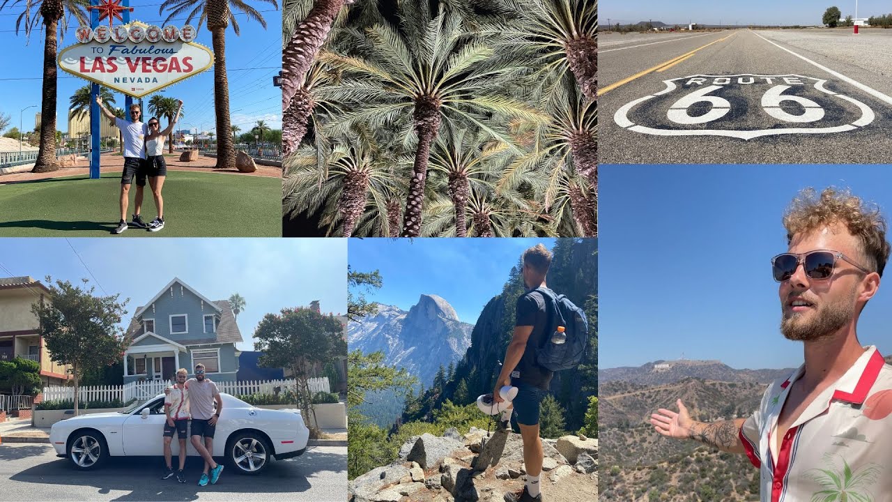 THE ULTIMATE US WEST COAST ROAD TRIP: LA, SF, Yosemite, Sequoia, LV, Horseshoe, GC, Route 66, SD!