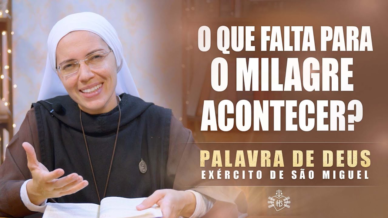 O que falta para o milagre acontecer? (Mt 14,13-21) Palavra de Deus #356 | 01/08 | Instituto Hesed