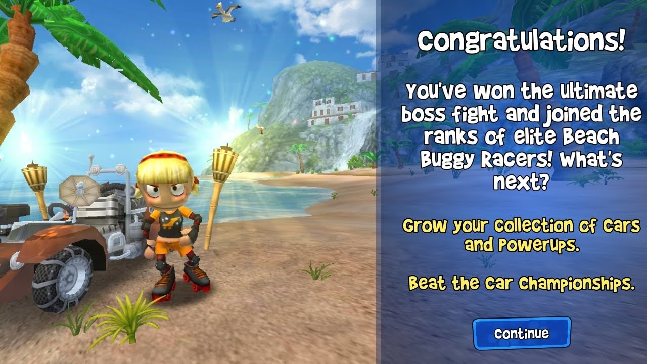 Final Boss fight beach buggy racing #beachbuggyracing #bbracing #gaming 