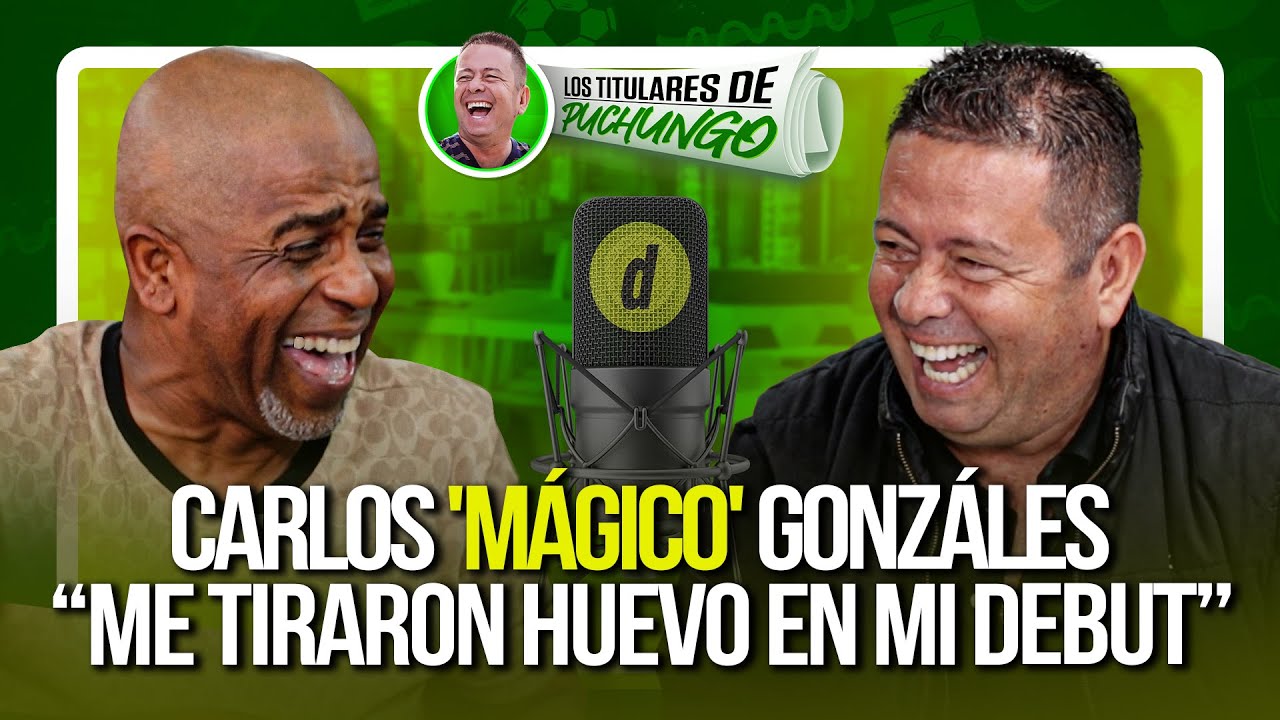 'Mágico' Gonzáles y el torneo SUB-23 en Paraguay donde 'Puchungo' casi hace de las suyas 😈🔥 | Depor