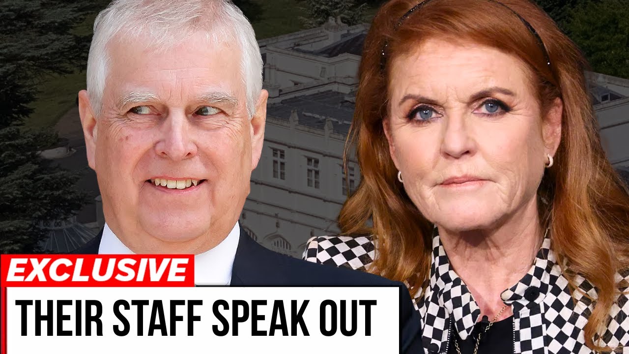 Andrew & Fergie EXPOSED by Royal Aides &ndash; His Bizarre Rituals and Sarah&rsquo;s Outrageous Demands!