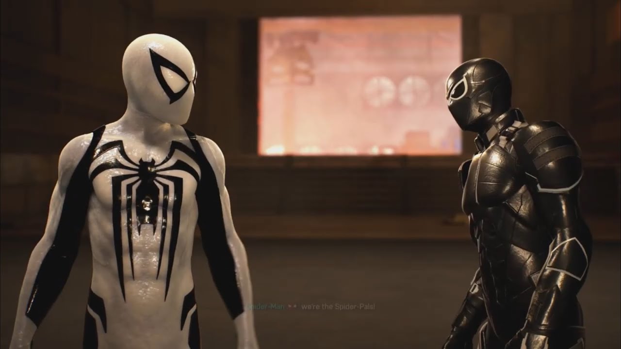 Spider Man 2 PS5! Spider Pals Team Up With The Anti Venom Suit!