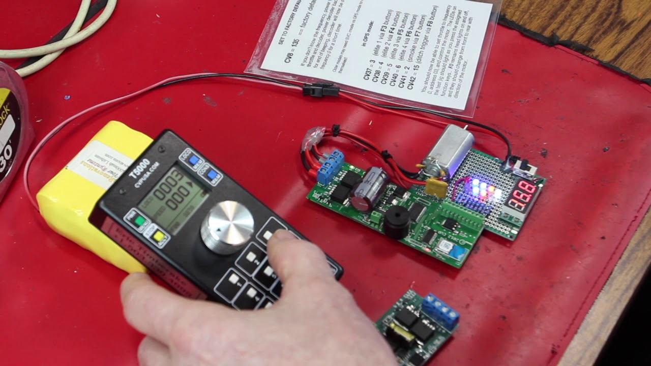 Using a simple test jig to evaluate Airewire 900 G3 decoders