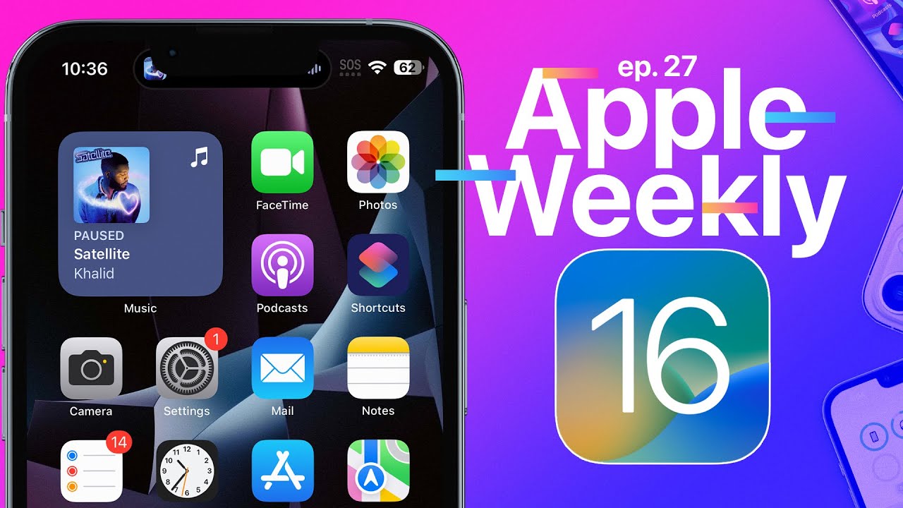 iOS 16.1 More Features, Apple&rsquo;s Master iPhone 14 Pro Plan & More!