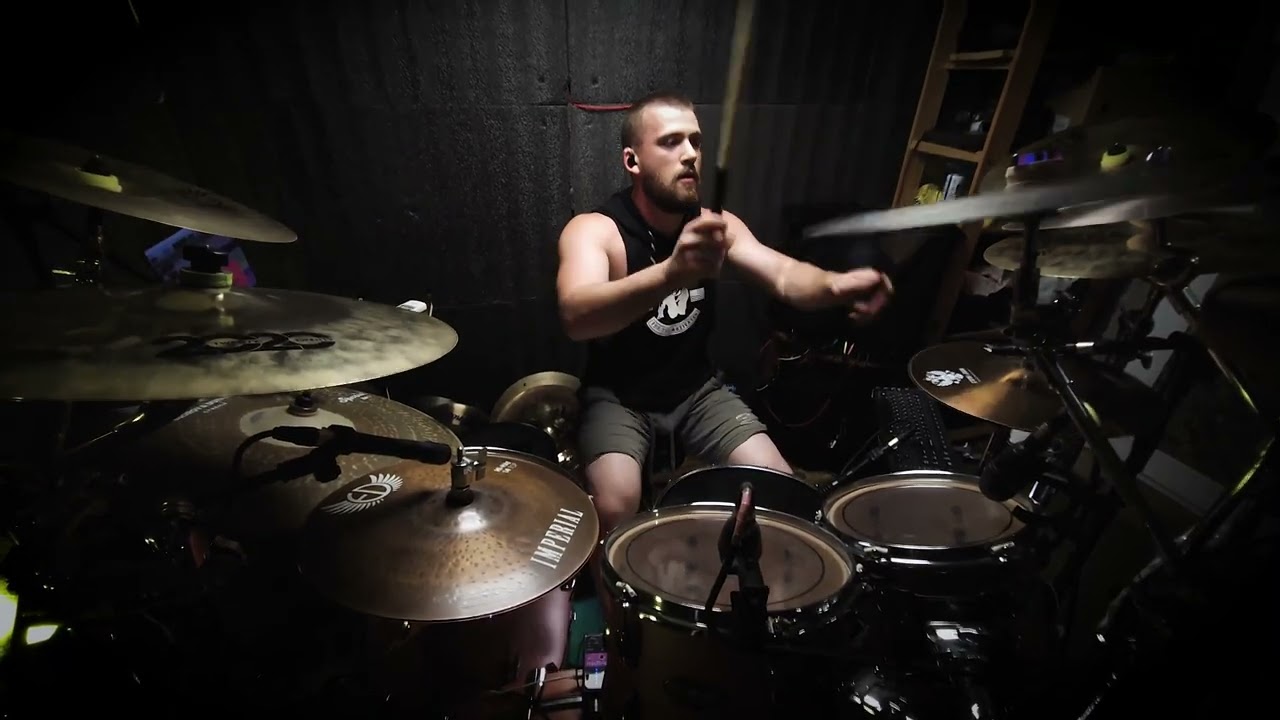 Dark Funeral - Nail Them To TheCross [DRUM COVER]