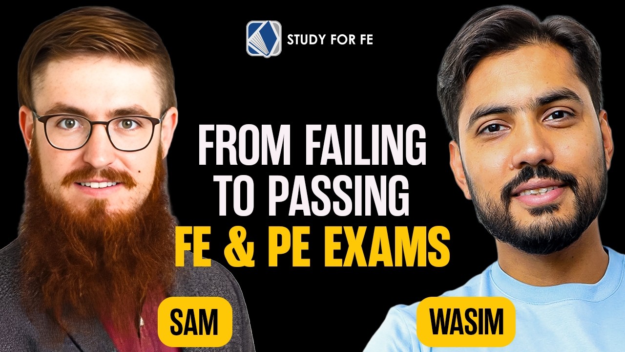 Sam’s Journey to Passing the FE Electrical and PE Power Exam