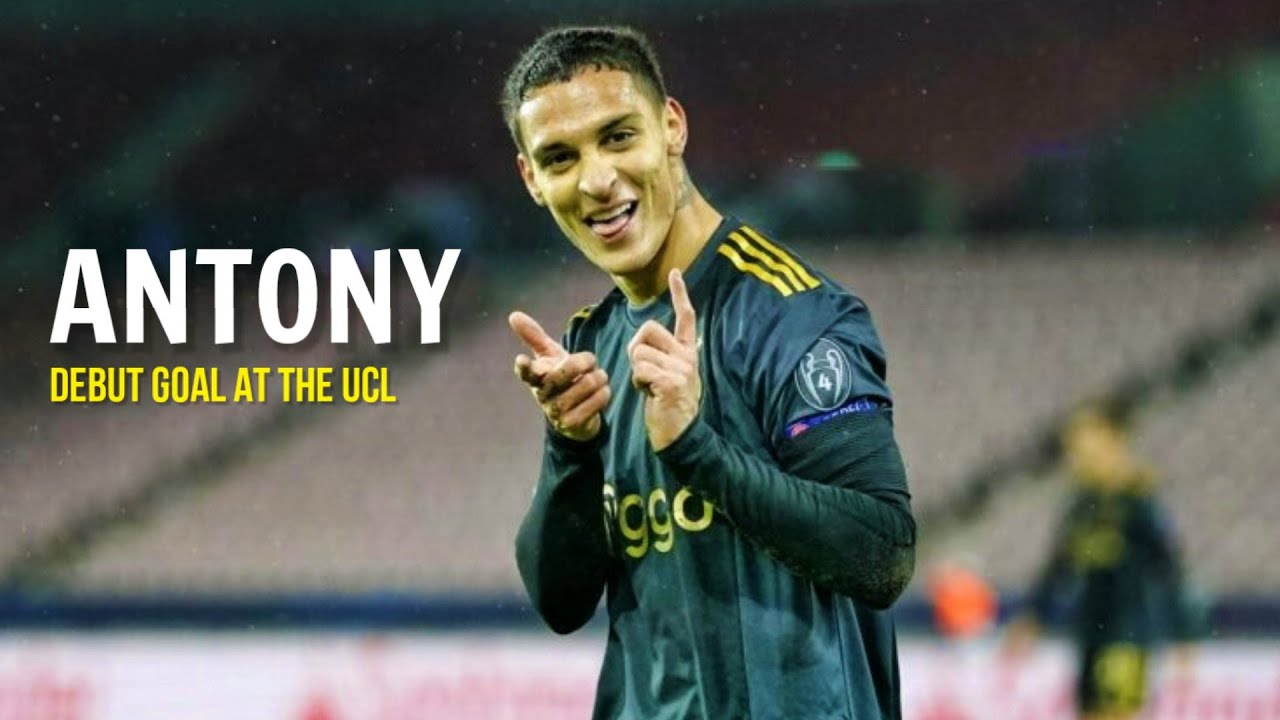 Antony's Debut Goal at the UCL! ; FC Mid 2020/21