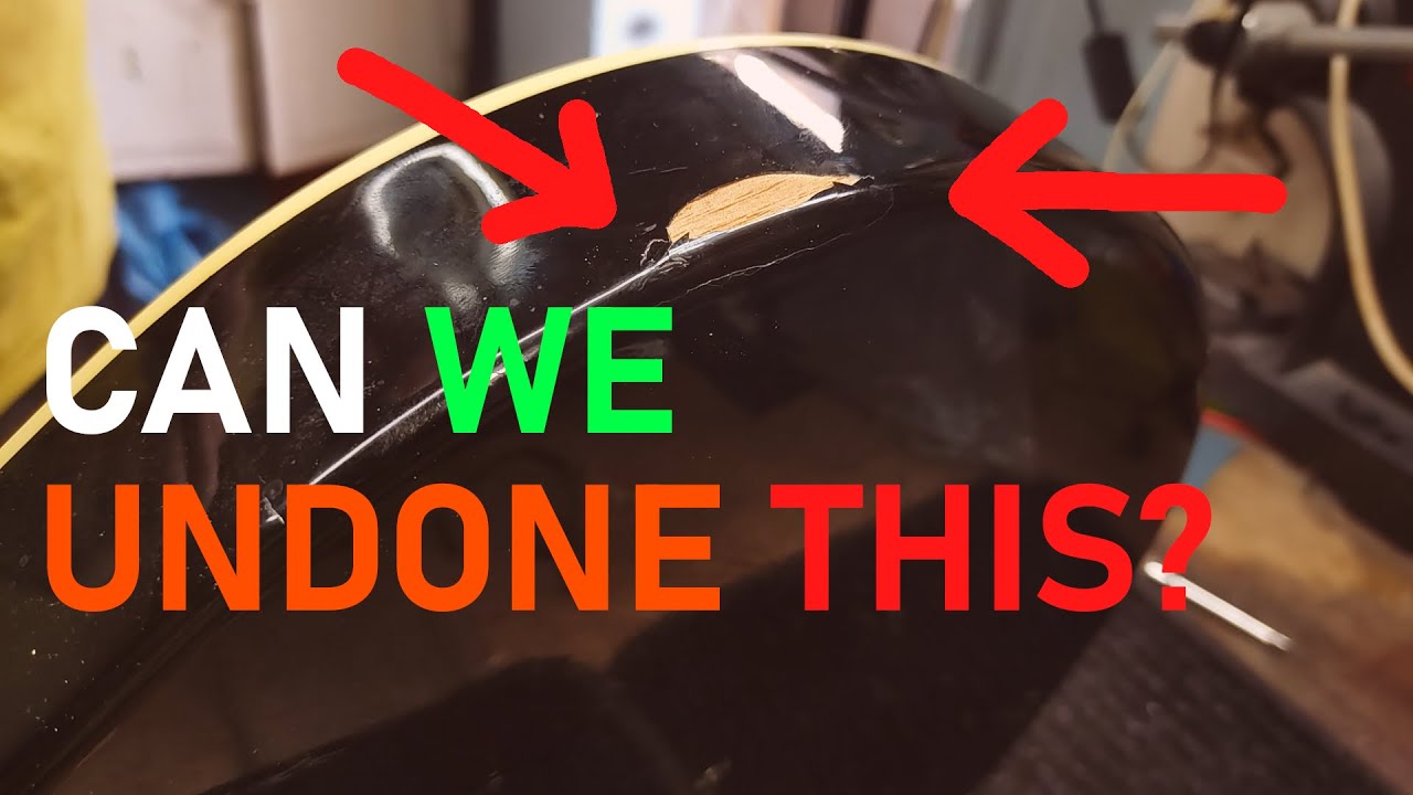 Guitar Finish Repair