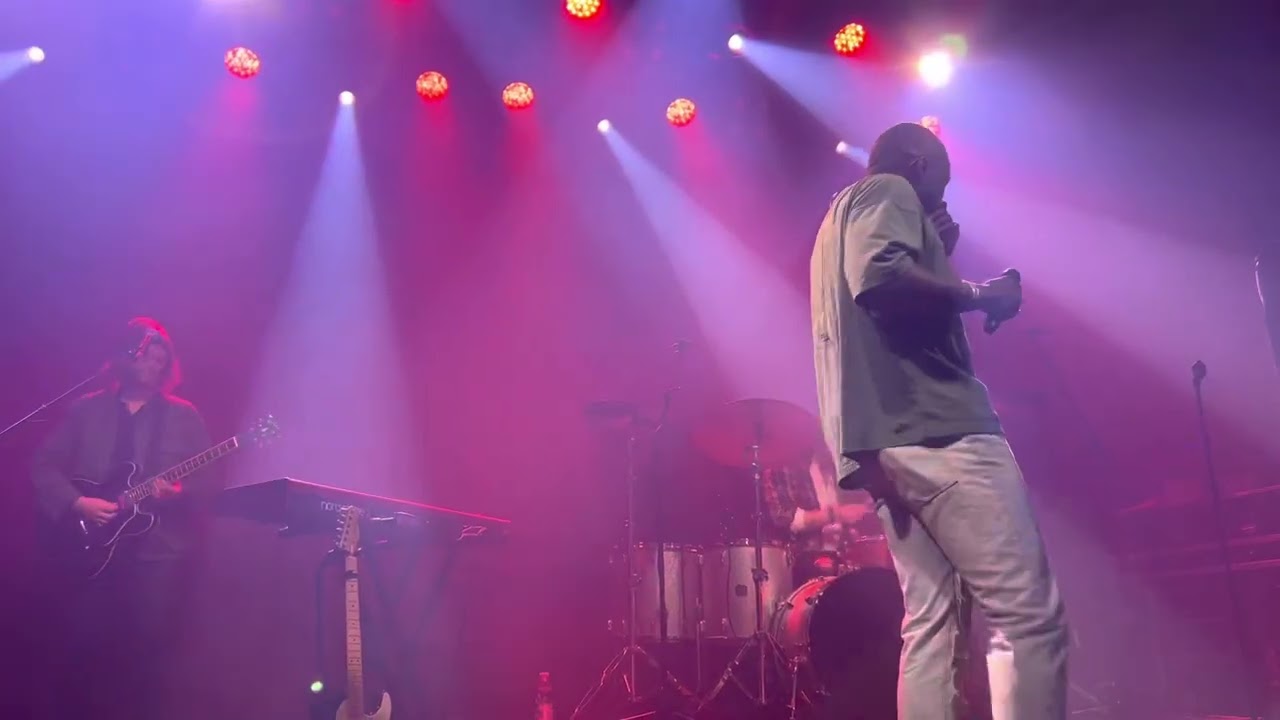 Unholy war - Jacob banks (Lies about the war world tour; Helsinki 2022)