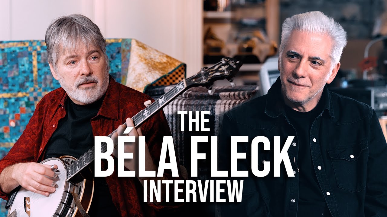 The Béla Fleck Interview: The Journey of a Banjo Virtuoso