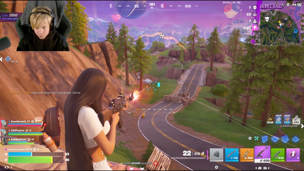 Fortnite - Chapter 7 - Battle Royale  - die with a smile