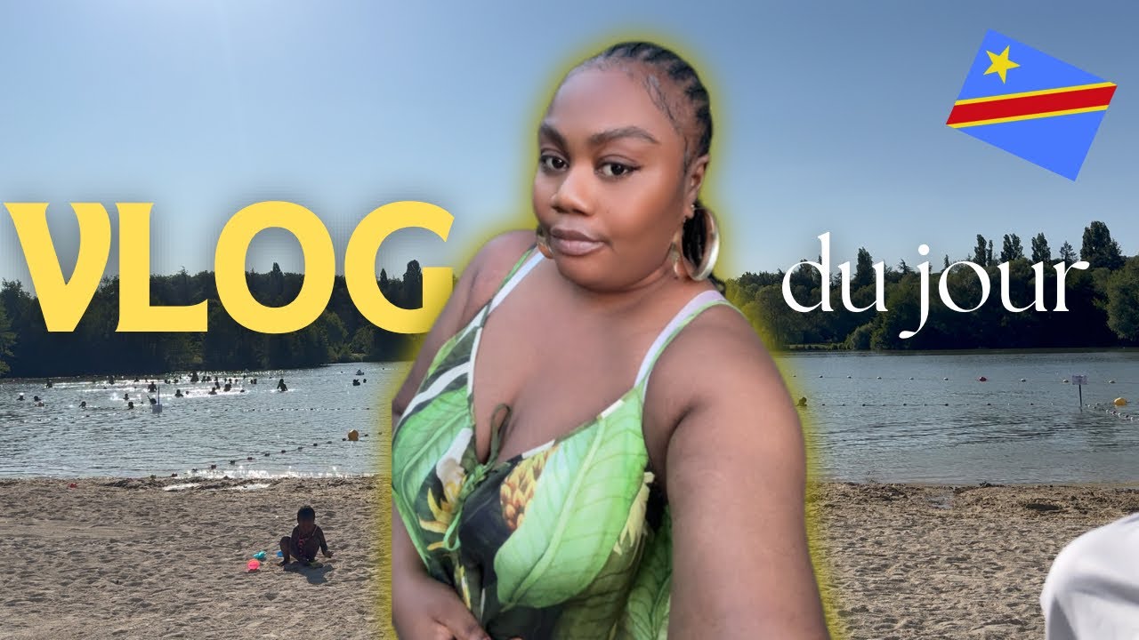 VLOG : Une famille congolaise à la base de loisir, cueillette de prune gratuit moment de rigolo🤍