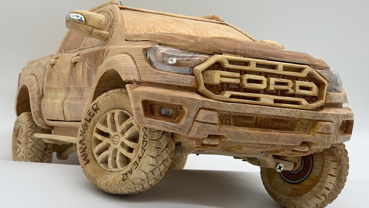 Резьба по дереву - FORD RANGER RAPTOR 2020 - Деревообработка