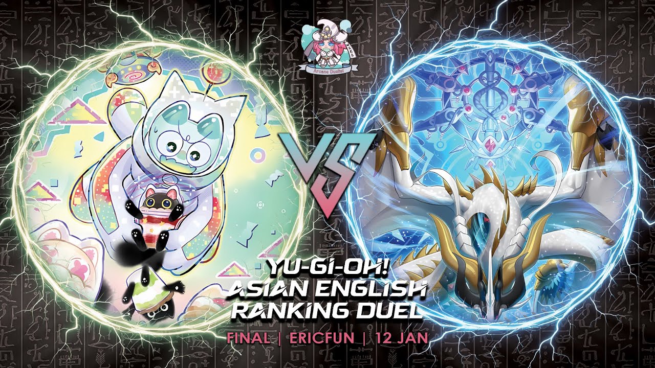 #yugioh Asian English Ranking Duel at ERICFUN FINAL Yummy VS Mitsurugi