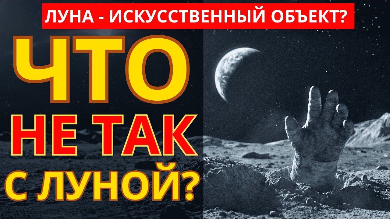 Я Изучил ВСЕ Отчеты NASA о Луне. Вот Что Они Скрывают...
