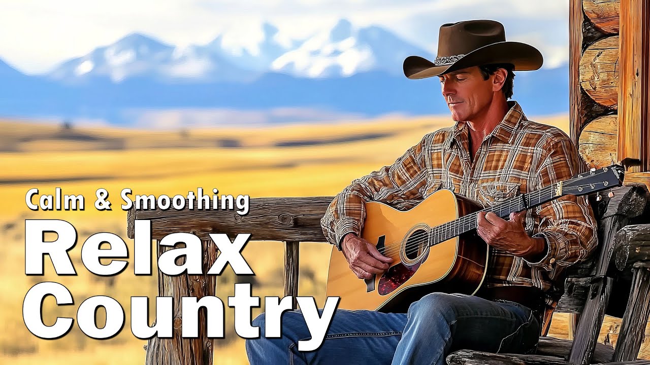 Meadow Breeze Gentle Country Guitar for Serene Moments | Luke Combs, Morgan Wallen, Chris Stapleton