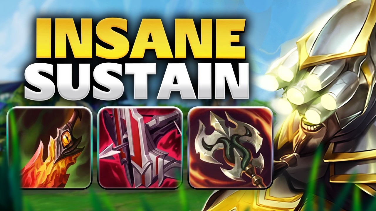 THIS SUSTAIN MASTER YI BUILD IS UNKILLABLE