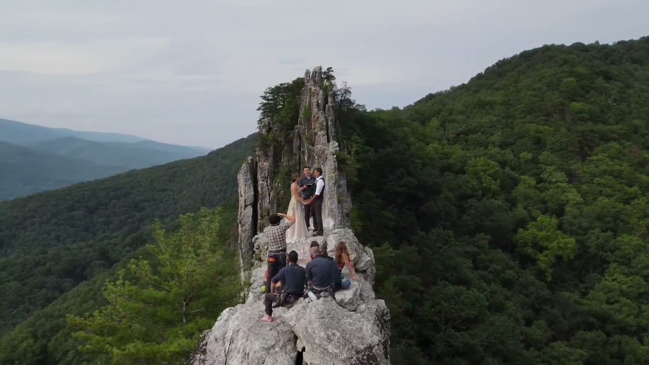 Seneca Wedding - Seneca Rocks, WV