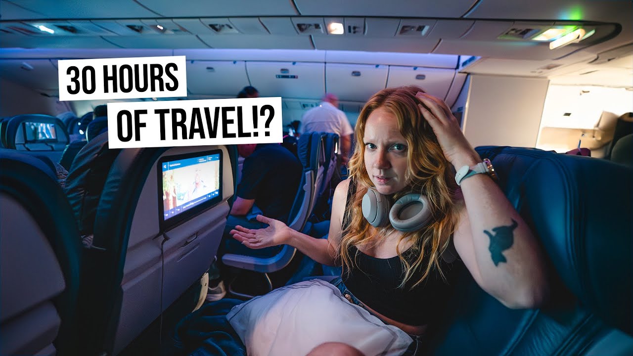 We&rsquo;re Flying to EUROPE!? - Our Crazy, 30 HOUR Travel Nightmare 😳