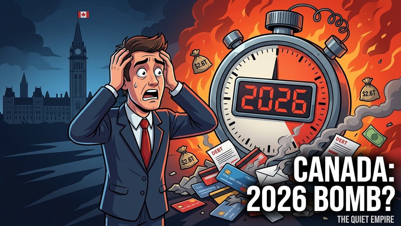 Canada&rsquo;s $2.6 Trillion Debt Crisis (The Hidden Consumer Bomb of 2026)