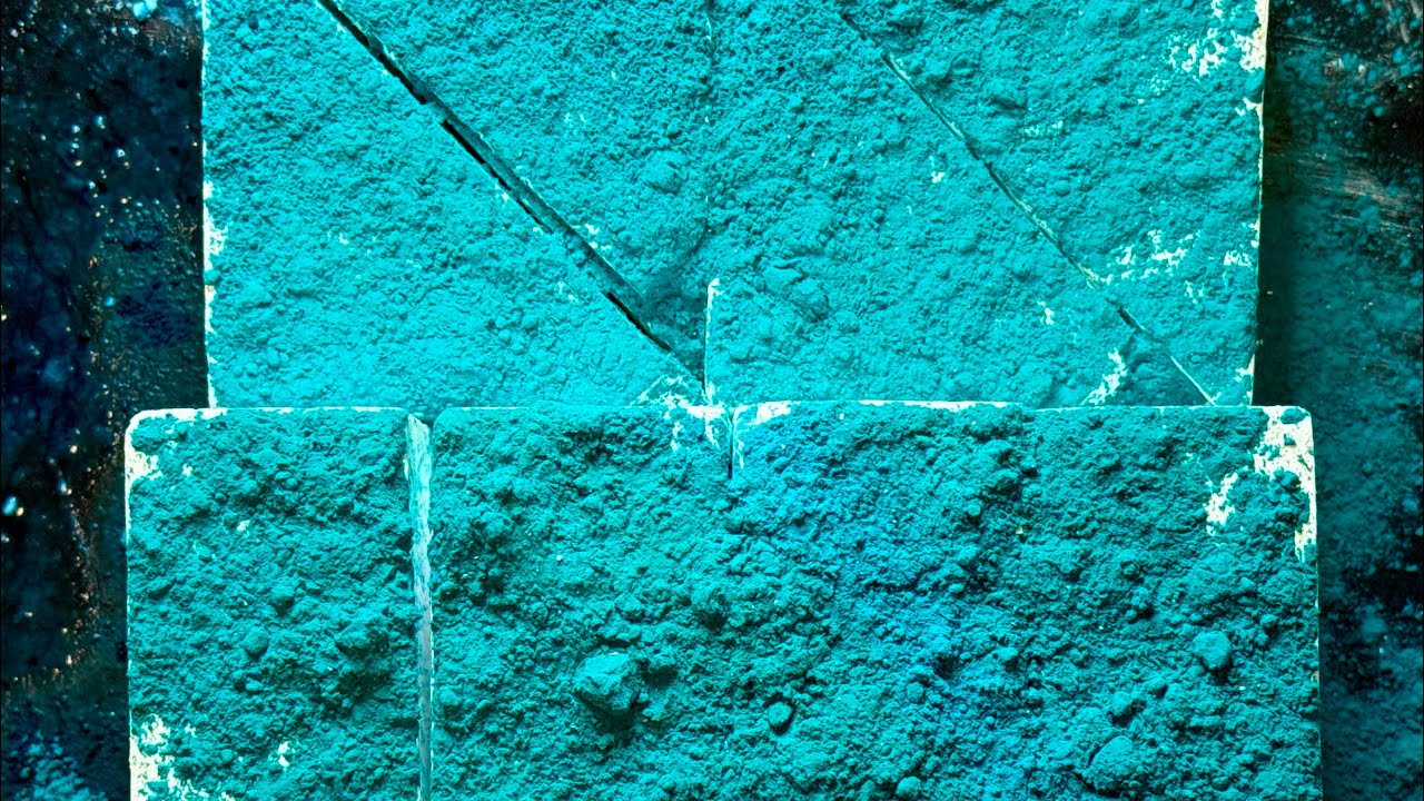 Gym Chalk ASMR : This Blue 😍💙✨