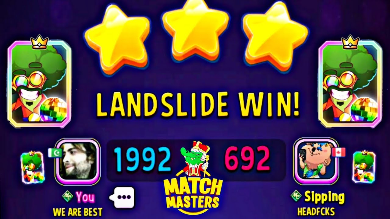 match masters daily mode multiplier madness broccoli boogie vs broccoli boogie gameplay.