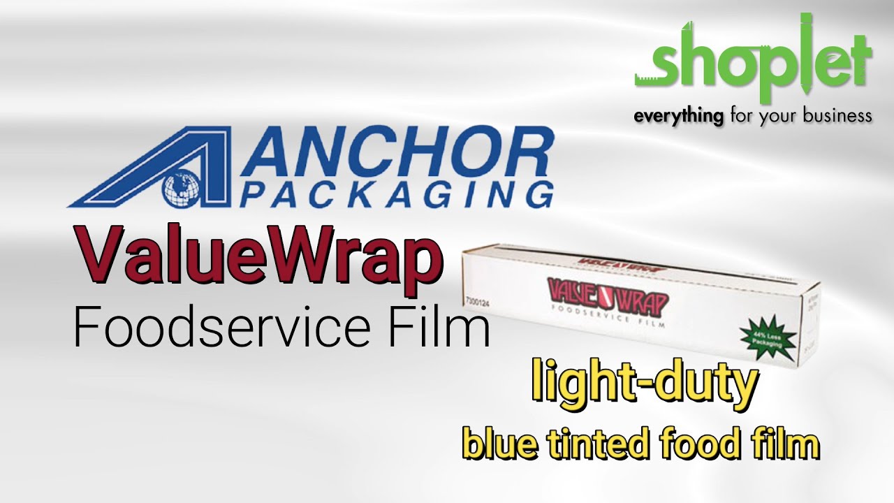 ValueWrap Foodservice Film by Anchor Packaging