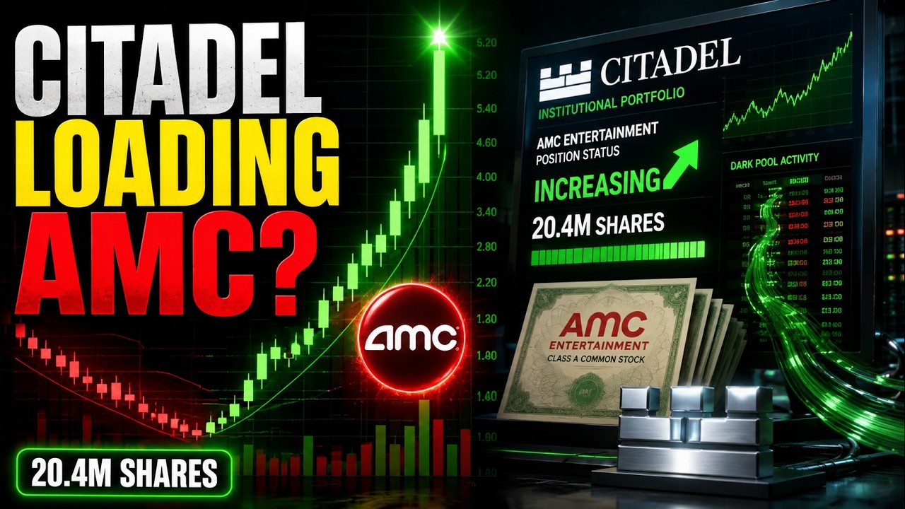 Акции AMC: Citadel купила 20,4 млн акций &mdash; ждать чего-то КРУПНОГО?