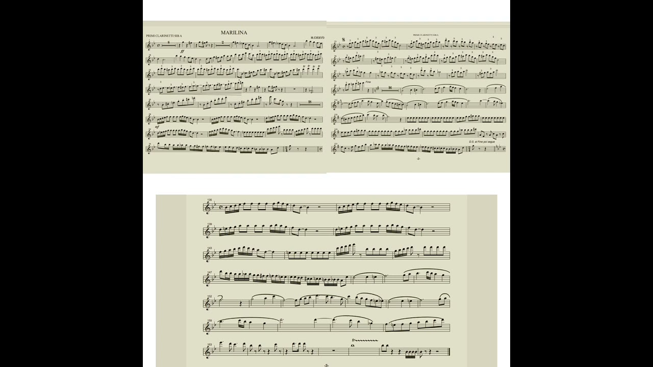 Marilina - Mario Ciervo (Marcia sinfonica)