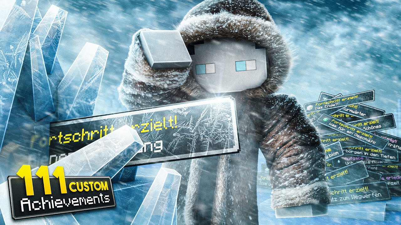 ICH MUSS 111 EXTREME ACHIEVEMENTS SCHAFFEN... (XXL GRO&szlig;PROJEKT)