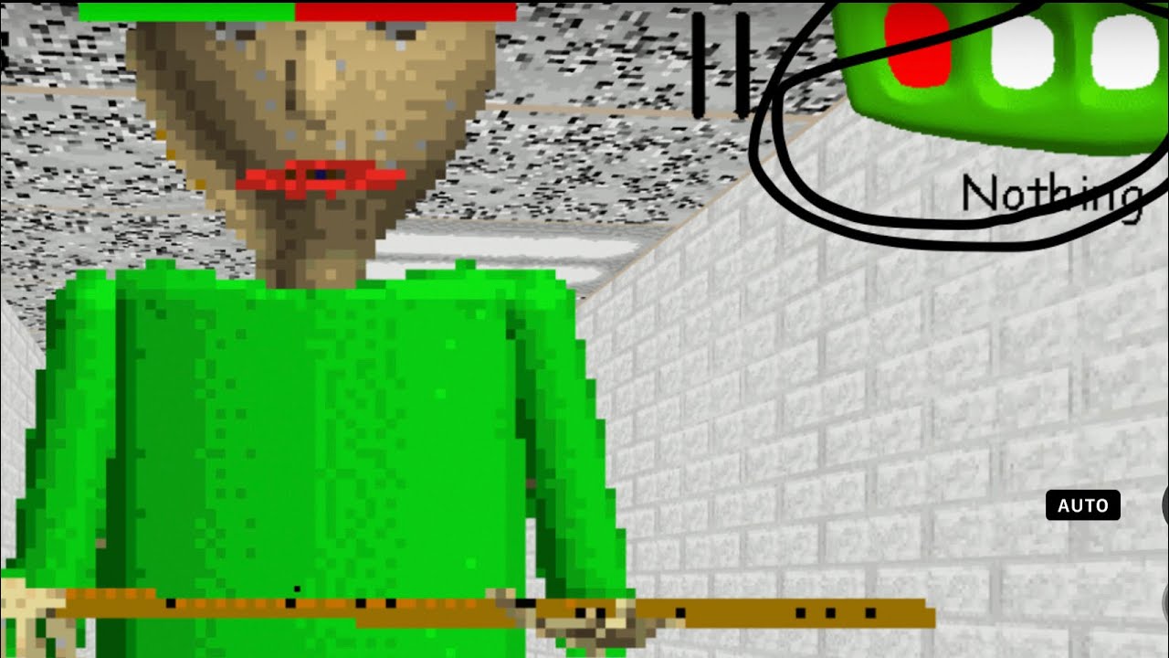 Baldi’s basics no items