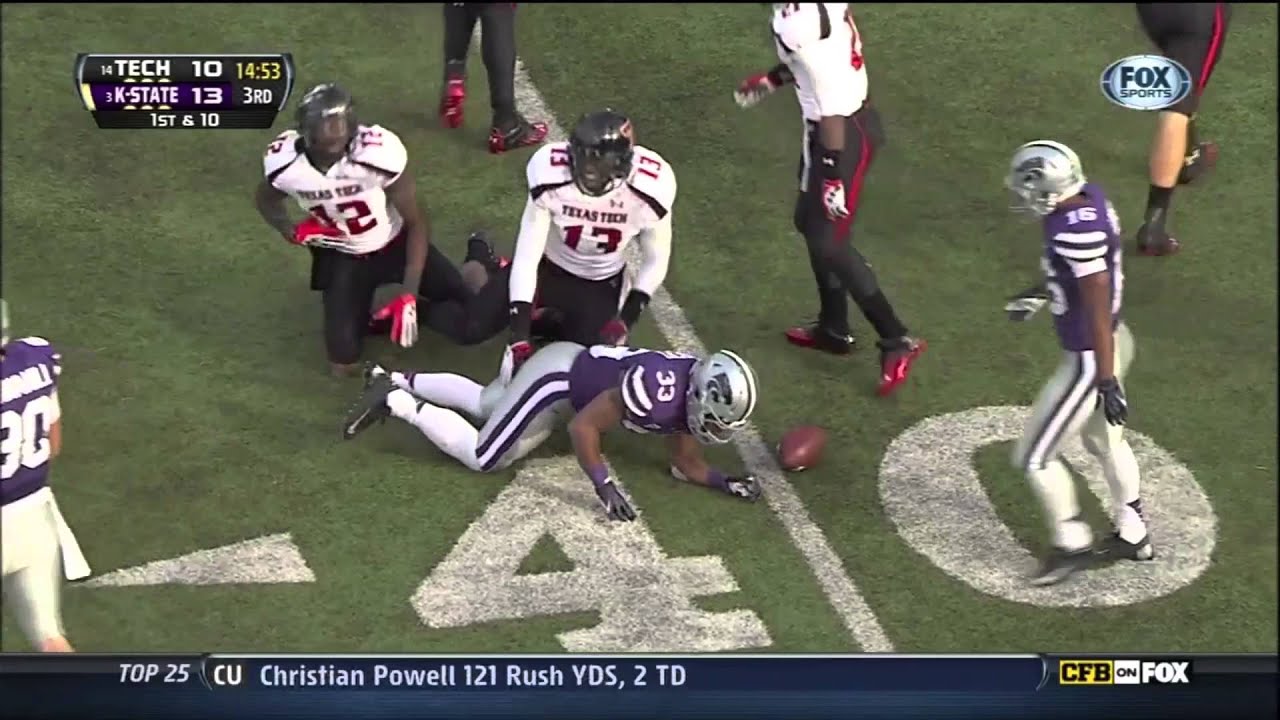 Texas Tech vs. Kansas State Highlights 2012