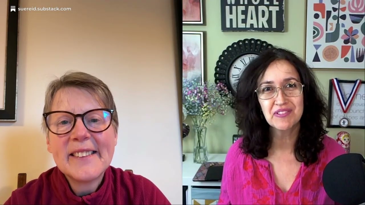 Letting Go with Patricia Hildalgo Espinoza