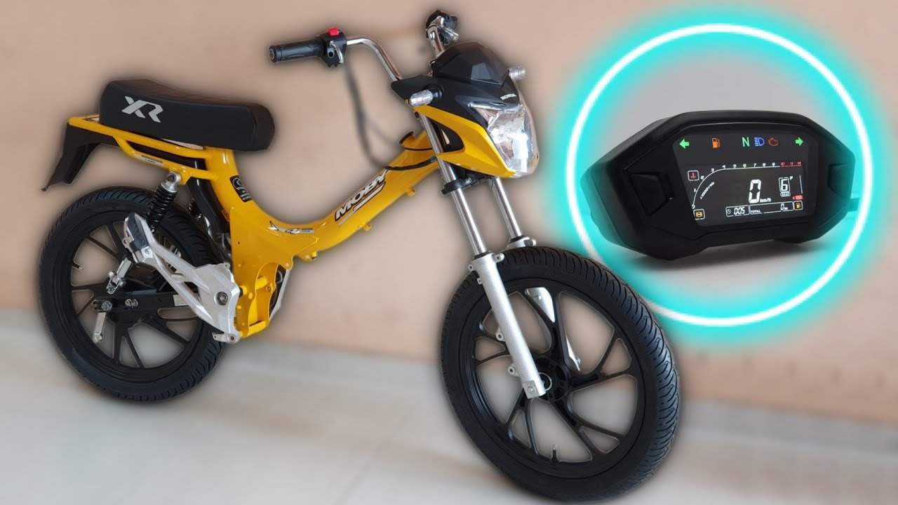 COMPREI O PAINEL DA CB 500 PARA MOBILETE