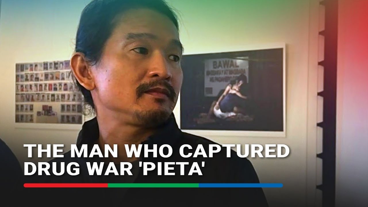 Photojournalist behind drug war 'Pieta' calls for accountability as ICC hears Duterte case