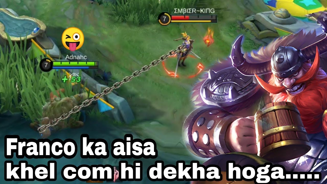 Franco ka aisa khel com hi dekha hoga.....