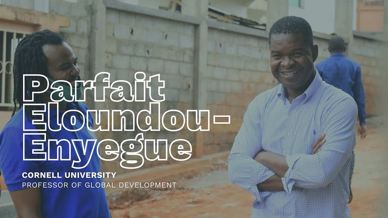 Parfait Eloundou Enyegue at Cornell University