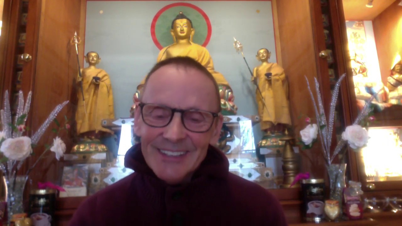 Encouragement from Gen Kelsang Tharpa