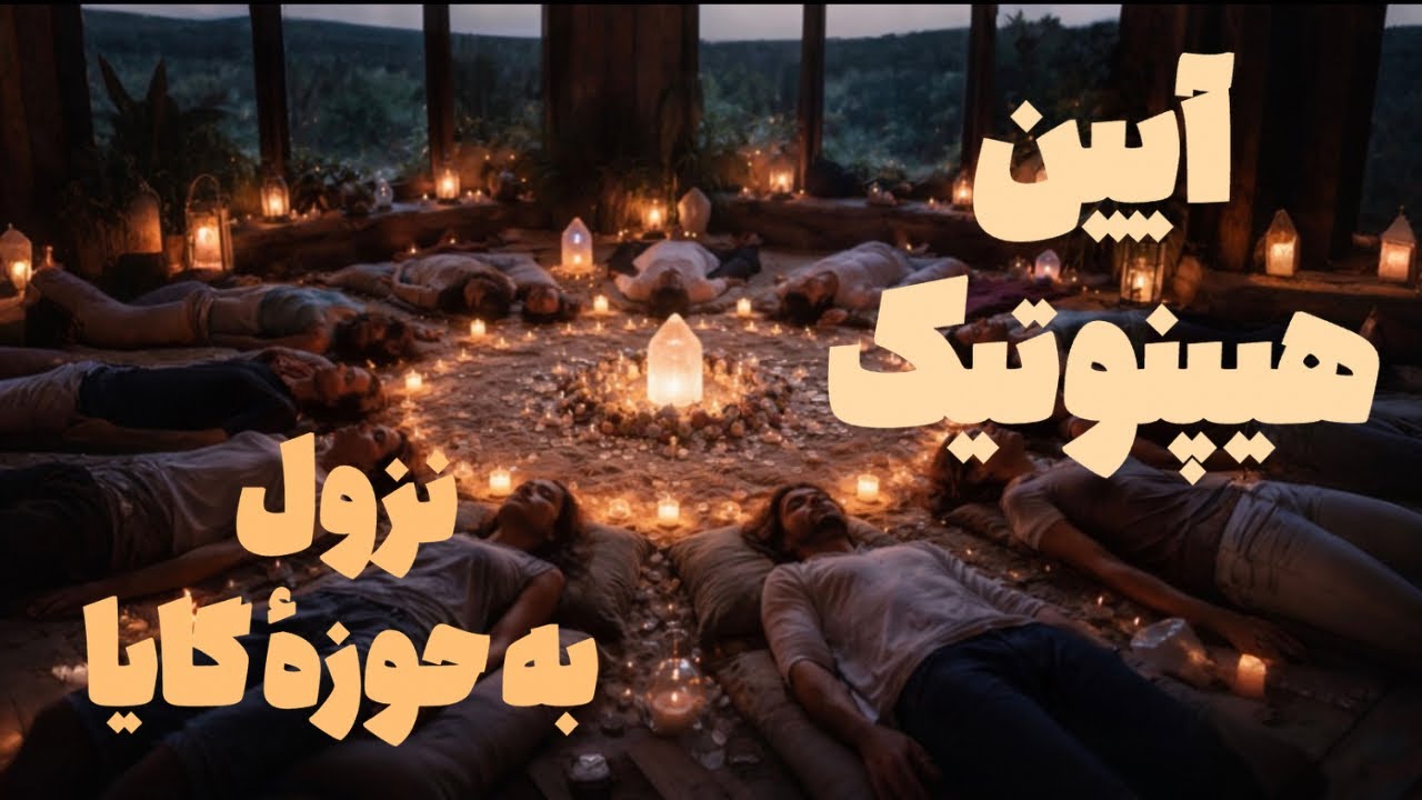 آیین-هیپنوتیک گروهیِ نزول به حوزهٔ گایا - رگرس آیینی به تاریکی زمین