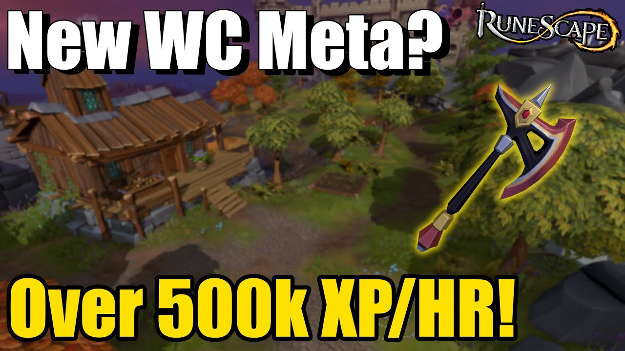 New WC Meta for XP - 500K+ XP/HR!?