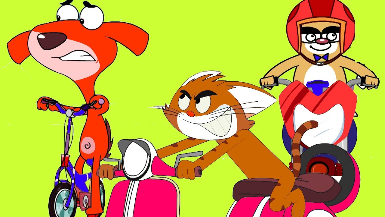 Rat A Tat & Cat & Keet - Hilarious Crossover Dog Cat Comedy - Funny Cartoons For Kids Chotoonz TV