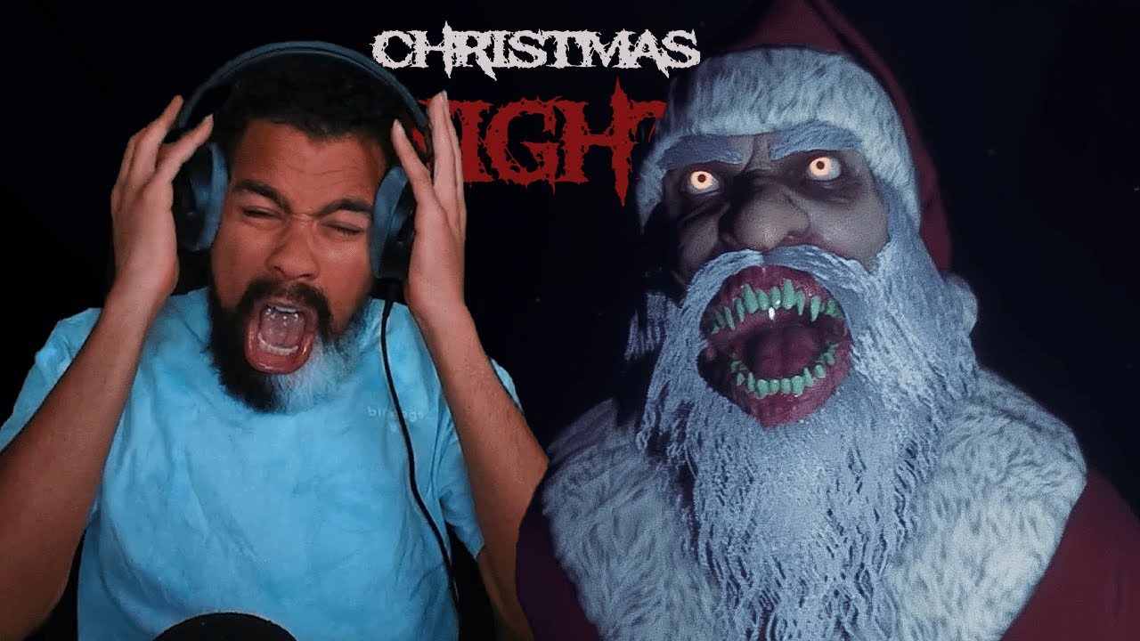THIS SH%T IS NOT FOR KIDS!! SANTA HAS LOST HIS F#%KING MIND!! | Christmas Night (Full Game + Ending)