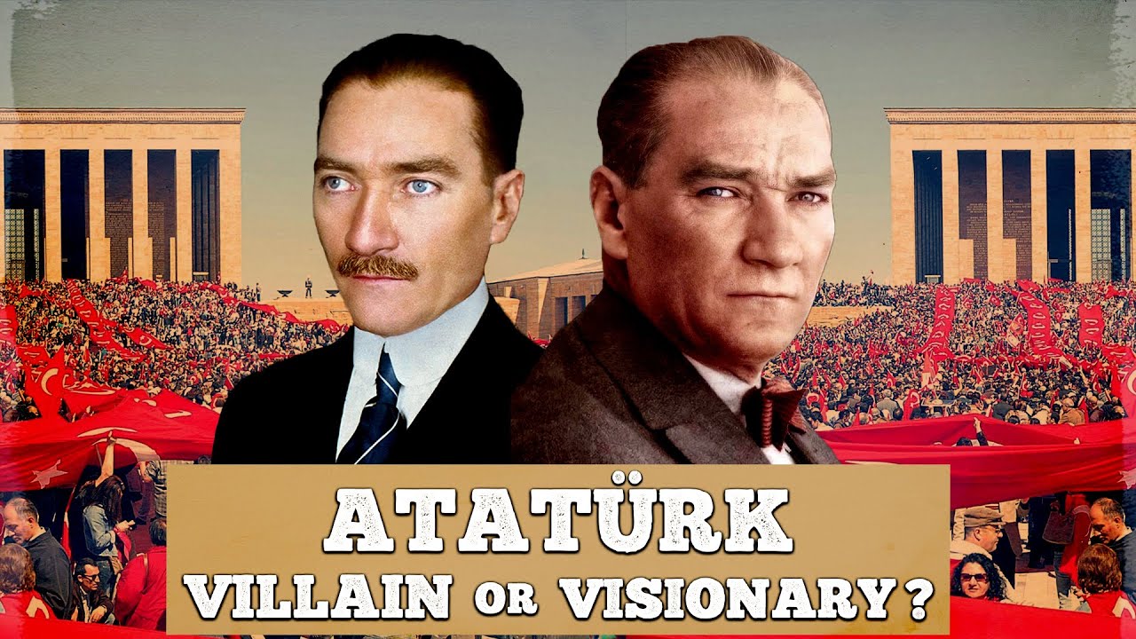 How Ataturk Created Turkey | History Documentary