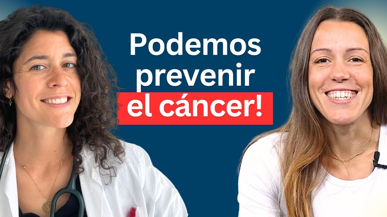 Experta en Cáncer: Así influye tu estilo de vida en prevenir el cáncer | Dra. Cristina Sánchez