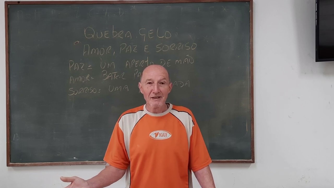 AMOR, PAZ E ALEGRIA  QUEBRA GÊLO