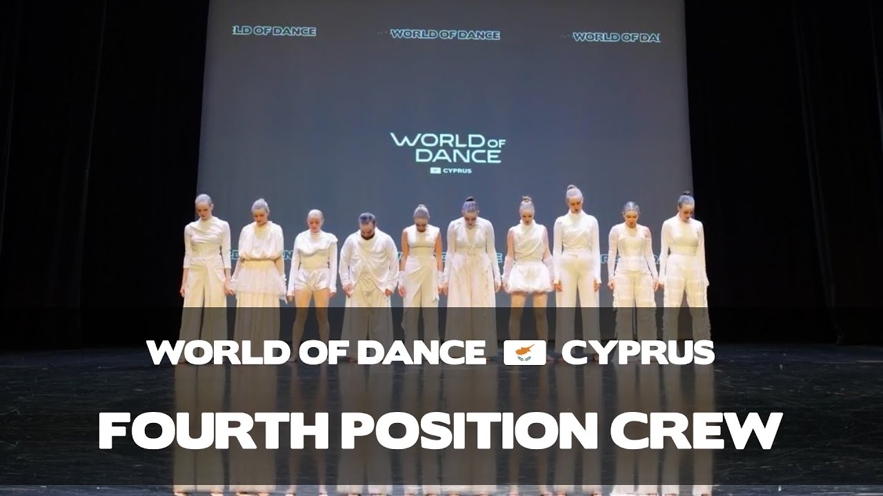 FOURTH POSITION CREW | 1st Place Team Division | World of Dance Cyprus 2025 I #WODCYPRUS25