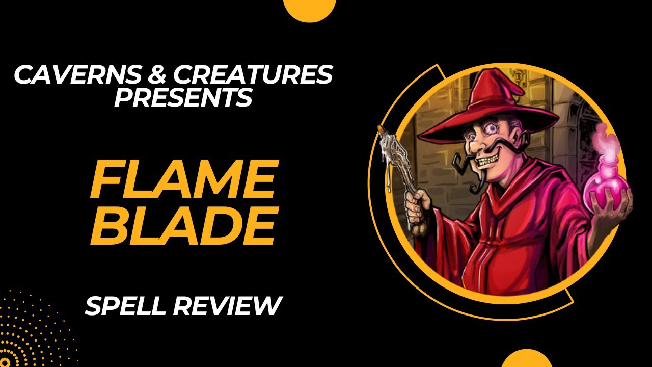 Flame Blade 5e: Discount Light Saber