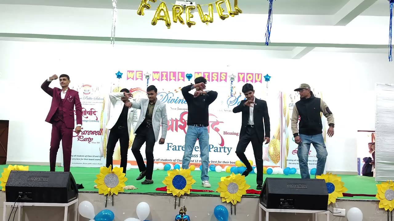 Divine Public School Farewell 2025 – A Grand Goodbye, A Glorious Beginning”