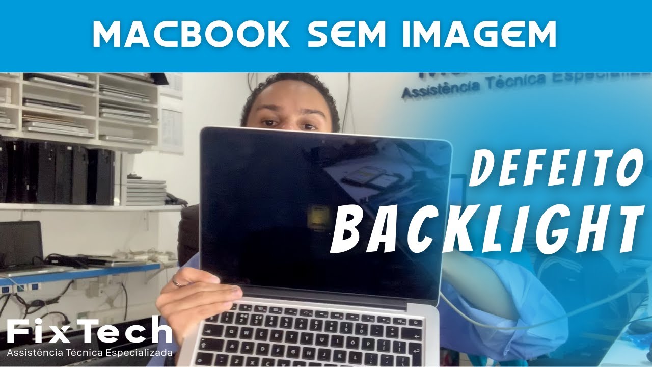 Conserto de MacBook Pro Retina | MacBook Pro 13 Retina Sem Imagem | FixTech RJ