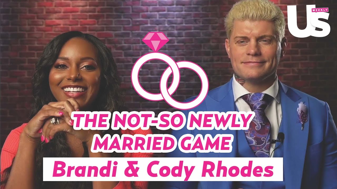 AEW Brandi & Cody Rhodes Play The Not So Newlywed Game - Biggest Turn Off, 1st 'I Love You', & More